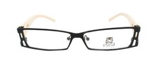 New Authentic Eye'DC eye'd VISION E101 000 90s Vintage Matte Black Eyeglasses