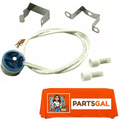 8949362-6 GE Refrigerator OEM Defrost Thermostat Kit Part # Model