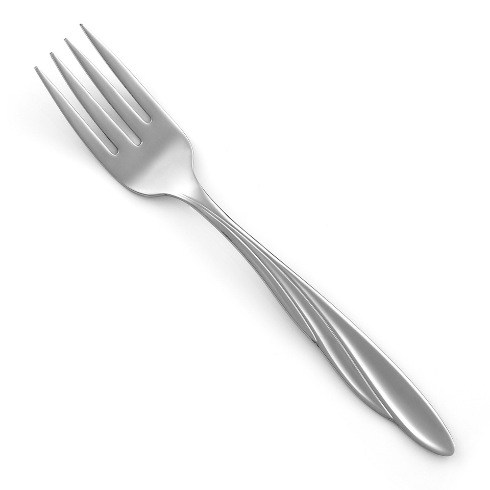 Oneida Community GOLDEN SHORELINE Casserole Spoon + Stainless