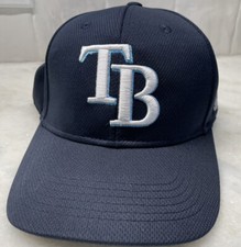 Youth Tampa Bay Rays Hat Flat Bill OC Sports Breathable Adjustable