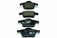 Hella 8DB 355 008-871 Bremsbelagsatz, Scheibenbremse FüR Volvo