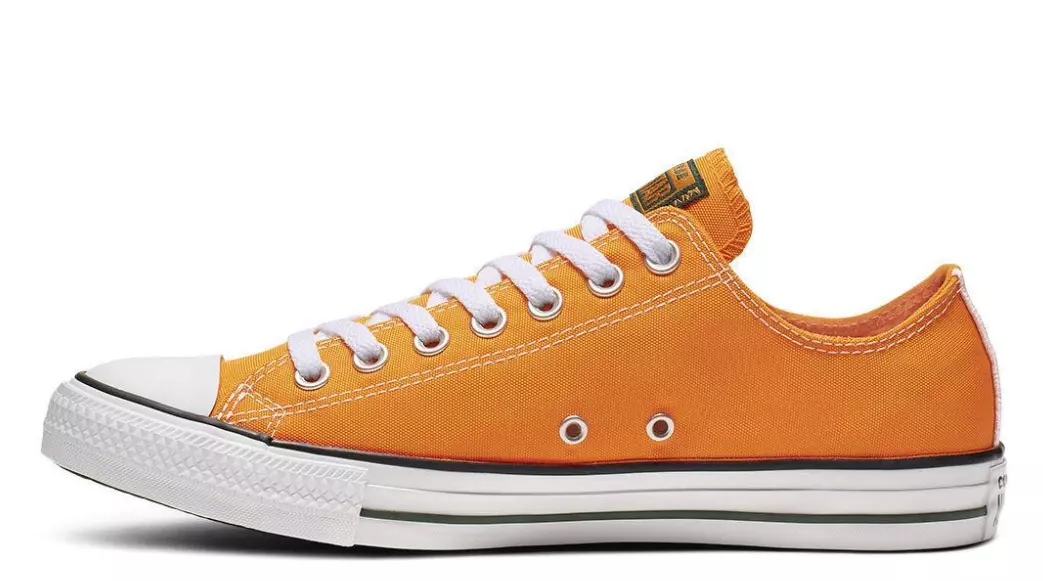 Byttehandel handicap drikke Converse Chuck Taylor All Star Unisex Sneaker Schuhe CTAs OX Low Orange  164413C | eBay