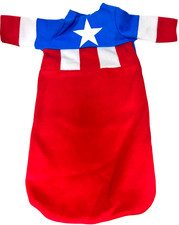 Marvel Baby Captain America Costume 6-9 Months