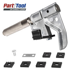 7402 Universal Outside Thread Chaser Thread Repair Tool Use for 1-1/4” to 5” OD