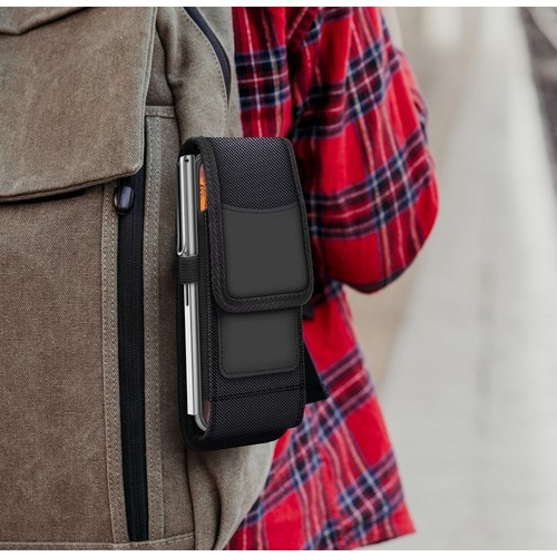 Handyhülle OXFORD Gürtel Molle Schutz Tasche Gürtel Für Samsung Galaxy S25 Edge - Bild 4 von 12