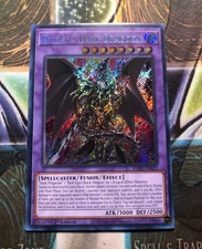 *** RED-EYES DARK DRAGOON *** 1ST EDITION SECRET RARE MINT HOLOGRAPHIC YUGIOH!