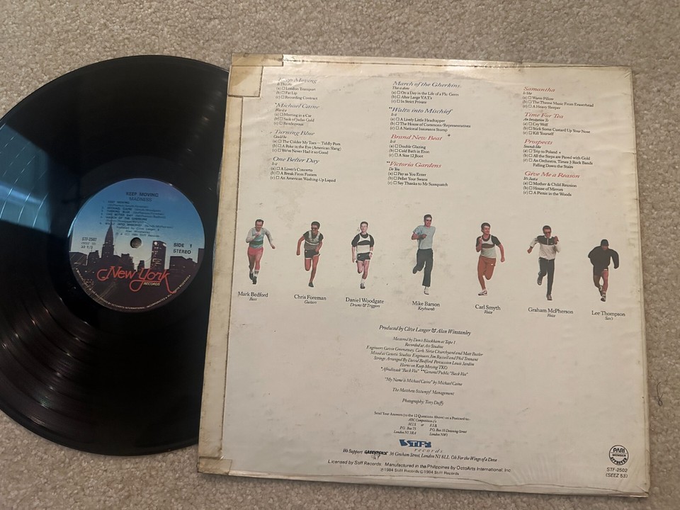 Madness 33 rpm Philippines 12