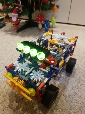 knex 4 wheel drive truck