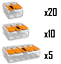 Indexbild 3 - WAGO Klemmen 221 SET Hebelklemme 221-412 | 221-413 | 221-415 Compact Dosenklemme