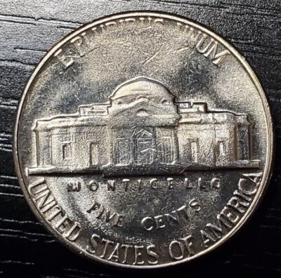 1970 -D NICKEL - *RARE* BIG ERROR - HAS A SOLID D AND HALF OF E