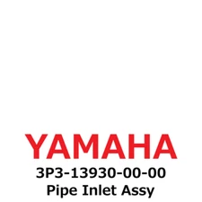【NEW】Yamaha Genuine Pipe Inlet Assy 3P3-13930-00-00