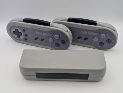 Acclaim Dual Turbo Wireless Controller Pad - Super Nintendo SNES