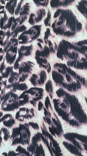 Whistles Animal Print Jumpsuit Sz 6 - Picture 6 of 8
