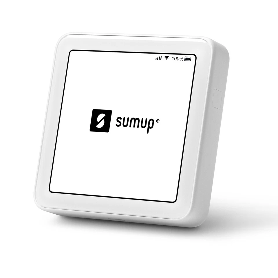 SumUp Solo con 1,25% di Commissioni Lettore carte. POS mobile contactless. - Immagine 3 di 4