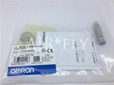 NEW 1PCS Omron E2E-X5ME1-M1 Proximity Sensors