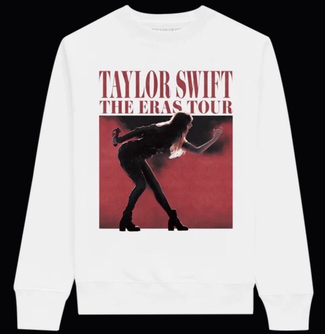 Taylor Swift The Eras Tour Reputation Crewneck Sweatshirt (M Taylor Swift The Eras Tour Reputation Crewneck Sweatshirt (M