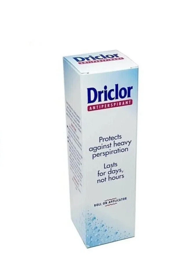 DRICLOR ROLL ON APPLICATOR ANTITRANSPIRANT 75ml -FAST SHIPPING - Image 2 of 2