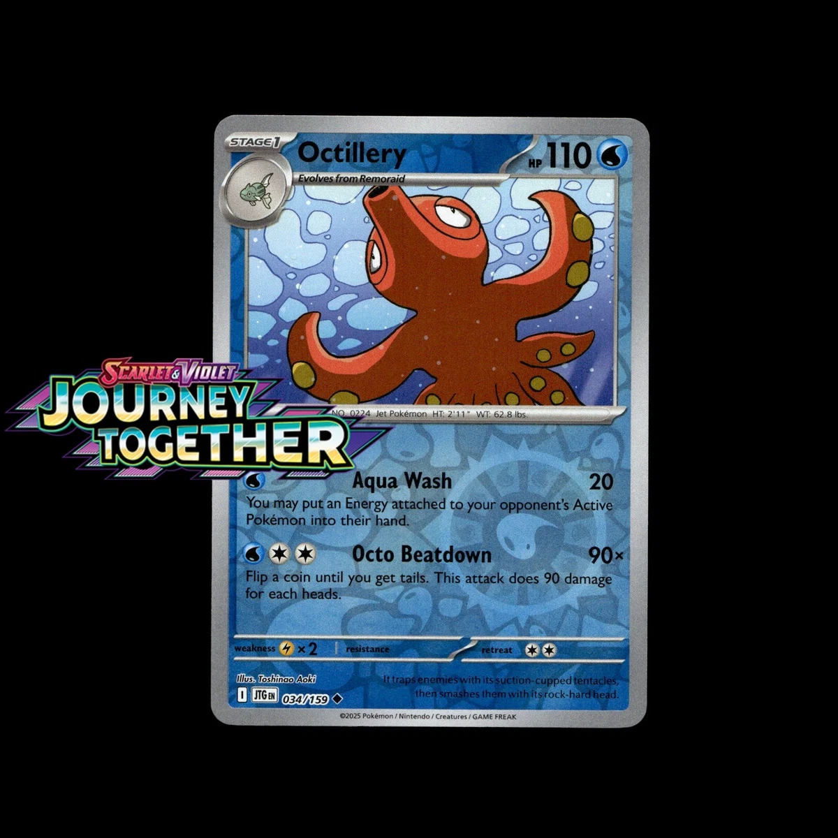 Octillery Pokémon TCG Cards for sale | eBay