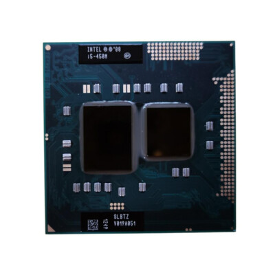 Intel Core i5 450M 2.4GHz SLBTZ Dual-Core Socket PGA 988 Laptop