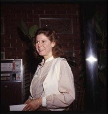 Kim Darby True Grit star Candid 1970's Original 2.25 x 2.25 Transparency