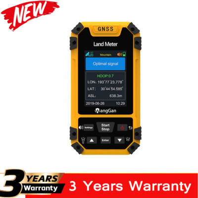 WangGan S4 GNSS Land Meter GPS Land Meter to Measure Slop Fixed Point Distance #