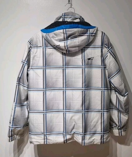 Wedze Ski Jacket Mens/ Unisex Small Worn Once Retro Vintage 80s Style Warm Hood - 第 14/24 張圖片