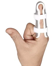 Tynor Finger Cot Splint Injured Finger Support Protection Aluminum 