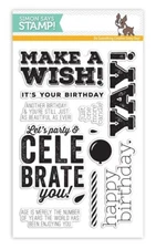 Simon Says Stamp  ~ BIG BIRTHDAY WISHES ~ Stamp Set