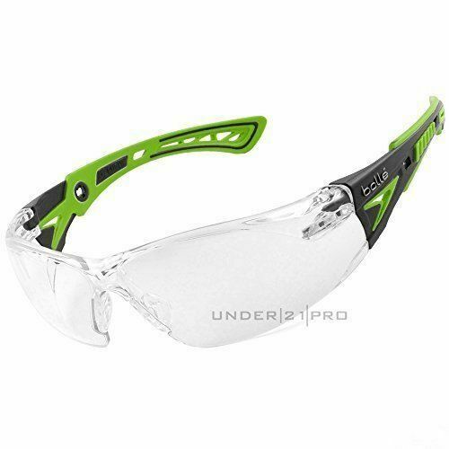 BollÃ© RUSHPPSIG One Size Rush Safety Spectacles - Green/black for sale  online | eBay