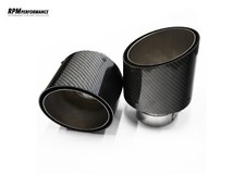 Hyundai I30N Facelift 5" Carbon Fibre Exhaust Tips