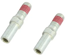 2 ALTALINE BICYCLE CANTILEVER BOSSES M8 X 1.25 X 15MM.