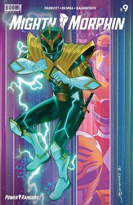 Mighty Morphin #9 Foc Reveal Variant Boom Studio 2021 NM