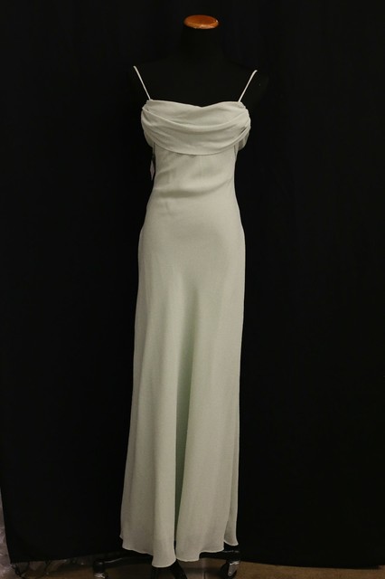 sage green occasion dress