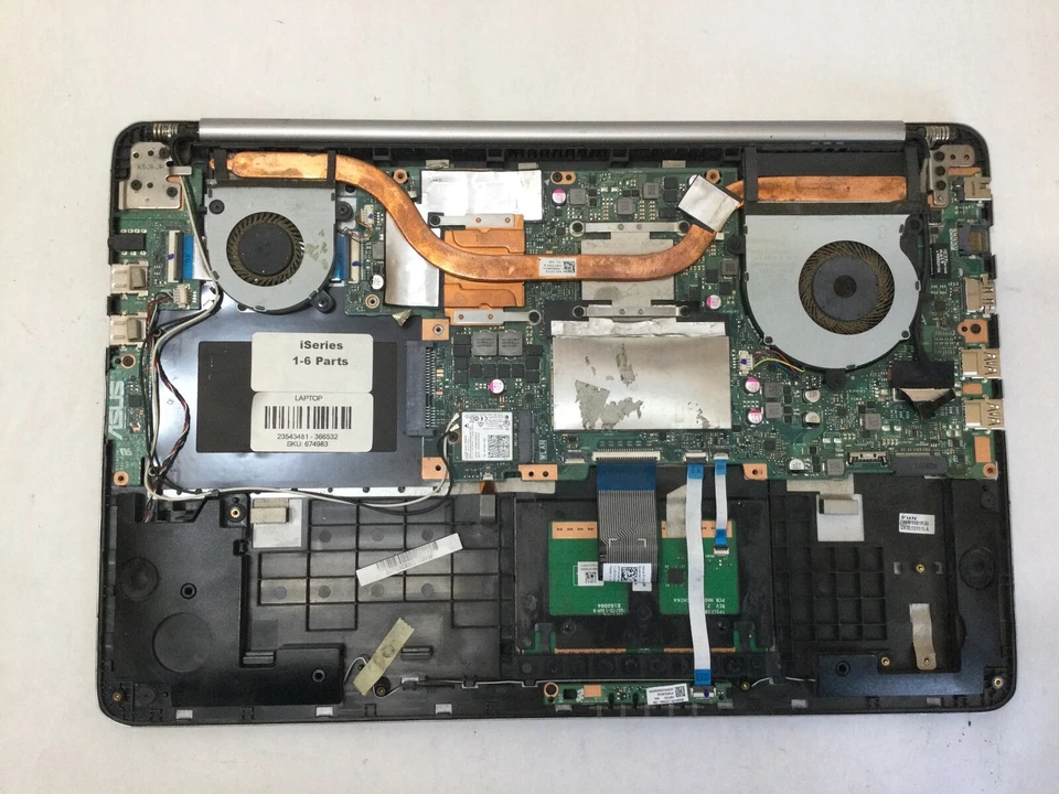 ASUS K501-UW SONIC MASTER - FOR PARTS - Intel Core i7 6th Gen - READ DESC - BB!! - Image 2 of 4