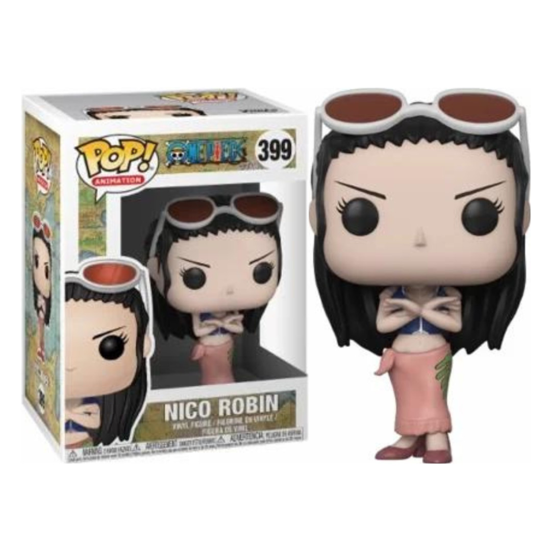 Funko POP Nico Robin #399 - One Piece - Figurine Vinyle
