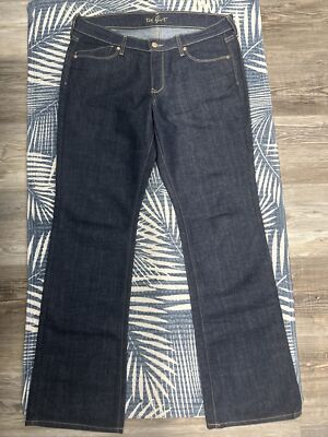 Old Navy the flirt dark denim boot cut jeans size 12
