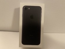 Apple iPhone 7 128GB Black Space Grey BOX  Inserts ONLY no device
