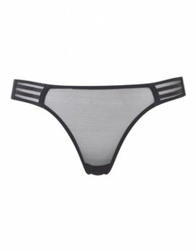 Agent Provocateur KELSIE Brief L/4 NWT Black Orig. $130 VERY RARE! [X]