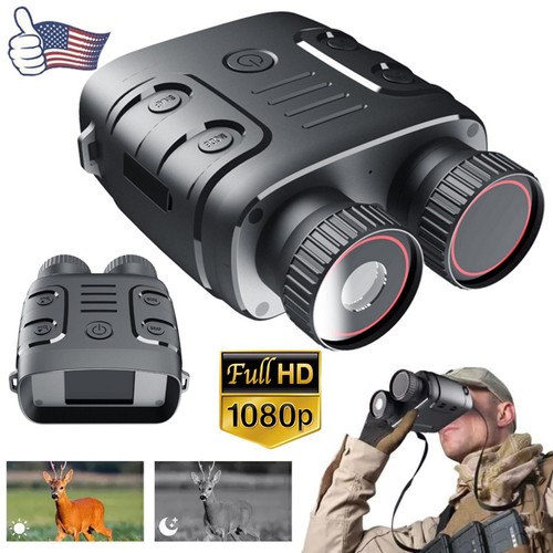 Night Vision Goggles Infrared Digital Binoculars For Total Darkness Surveillance