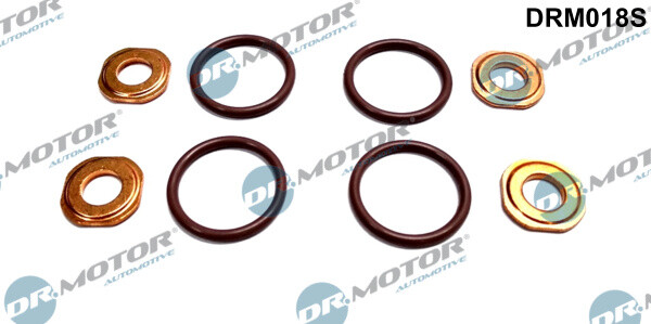 Dr. Motor Automobil DRM018S Dichtungsset, EinspritzdüSe FüR Opel-image