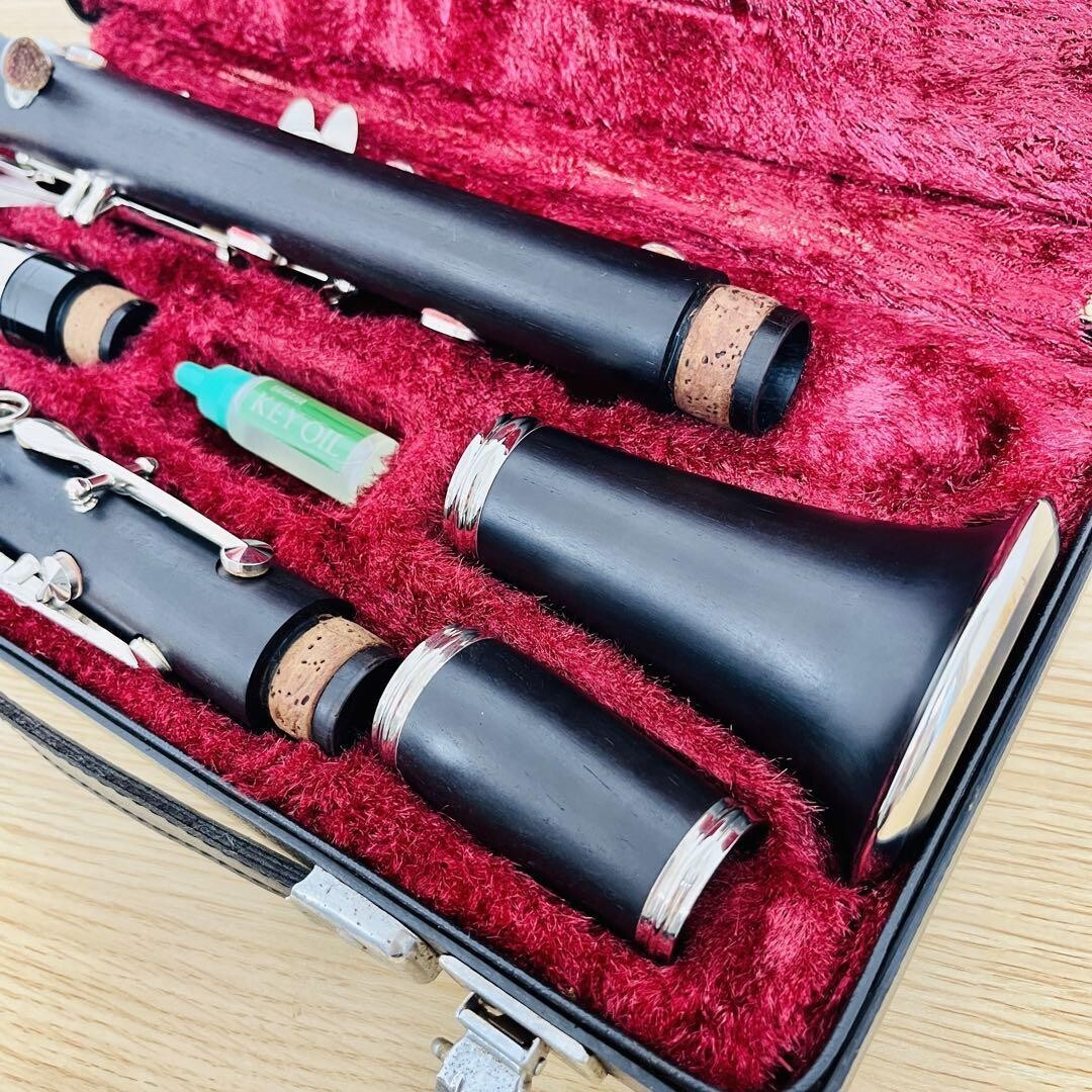 YAMAHA Clarinet YCL-351 Black Wood Musical Instrument with Hard