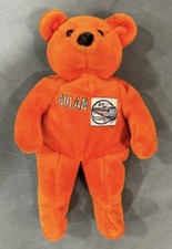 Nolan Ryan 34 Salvino  s Nolan Bammers Orange Beanie Bear