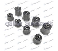 Rear Upper & Lower Control Arm Bushes Suspension Bush For Jeep Wrangler TJ 97-06