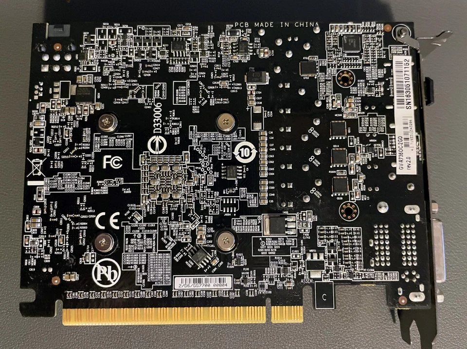 Gigabyte Radeon R7 360 2GB Video Graphics Card GPU GV-R736OC-2GD - Image 2 of 4