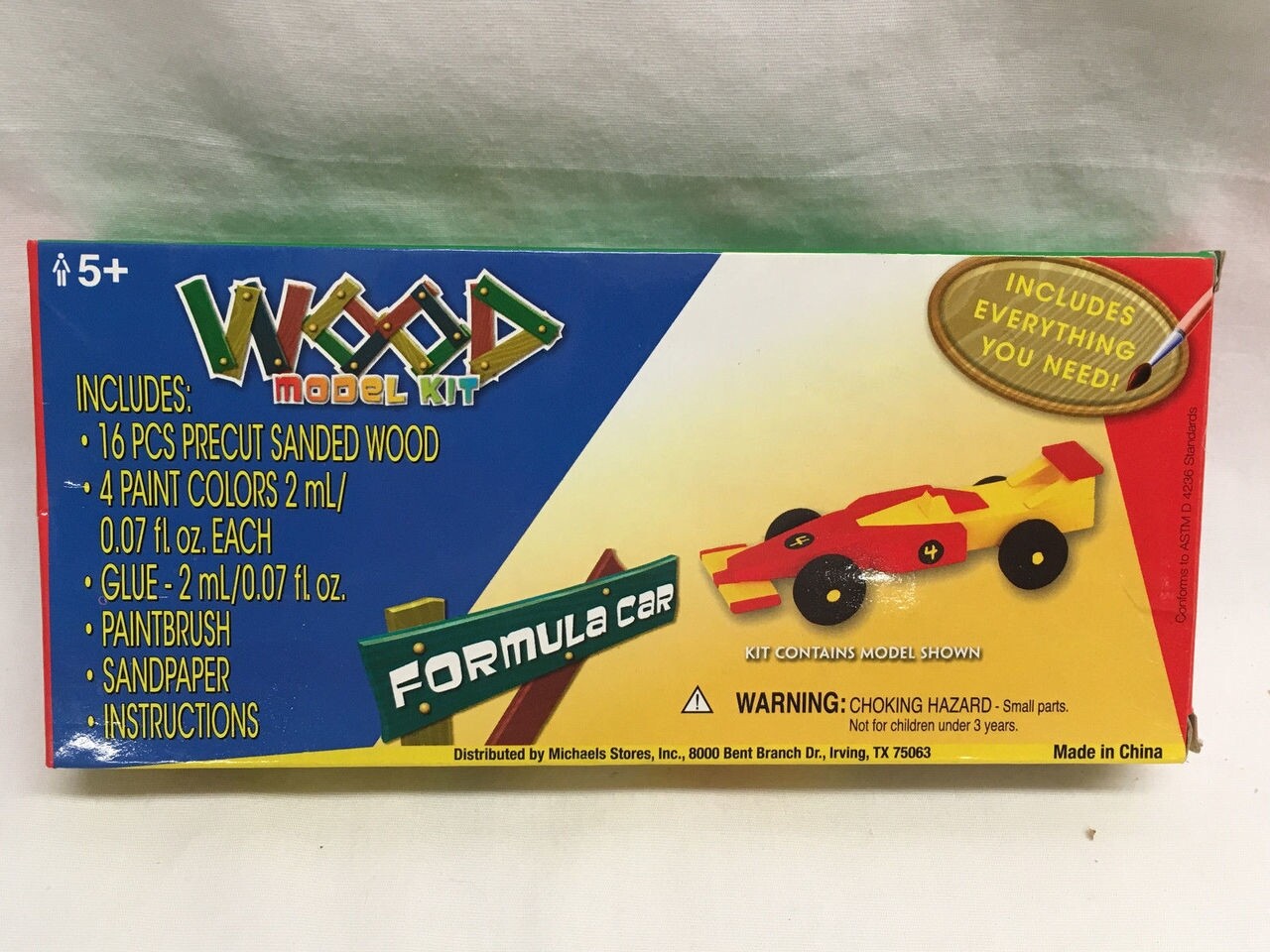 wooden car kits michaels