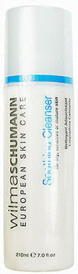 Wilma Schumann Soothing Cleanser Milk  210ml(7oz) For Dry Sensitive, mature skin