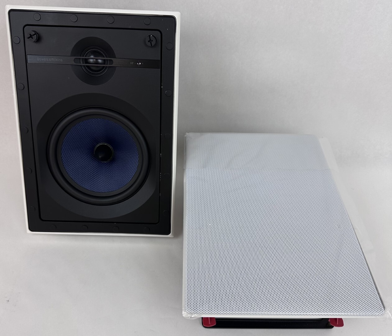 Bowers & Wilkins CI600 Series 6" InWall Speakers Cast Basket CWM663 (Pair) eBay