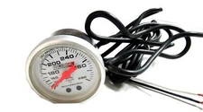 OBX Racing Sport Platinum White Meter Oil Temperature gauge