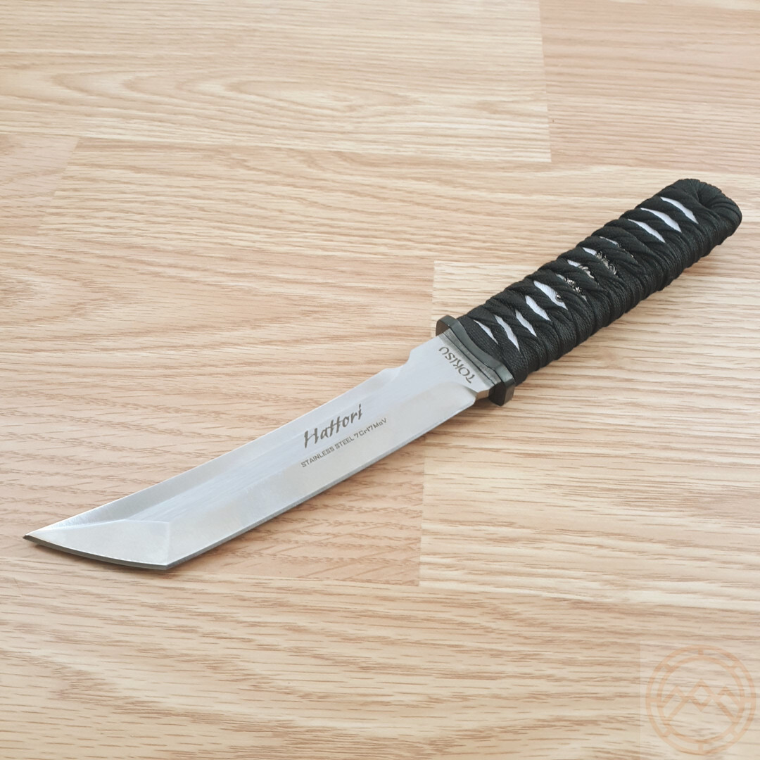 Tokisu Hattori Fixed Knife 5.90