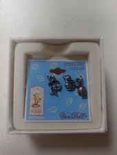 Van Dell Winnie the Pooh Piglet Honey Classic Sterling Silver Charms Pendants